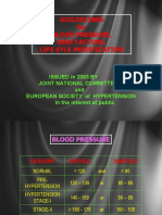 BP, Risk Factors and Life Style Modification