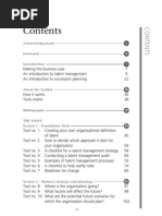 Talent MGT Sample Cipd