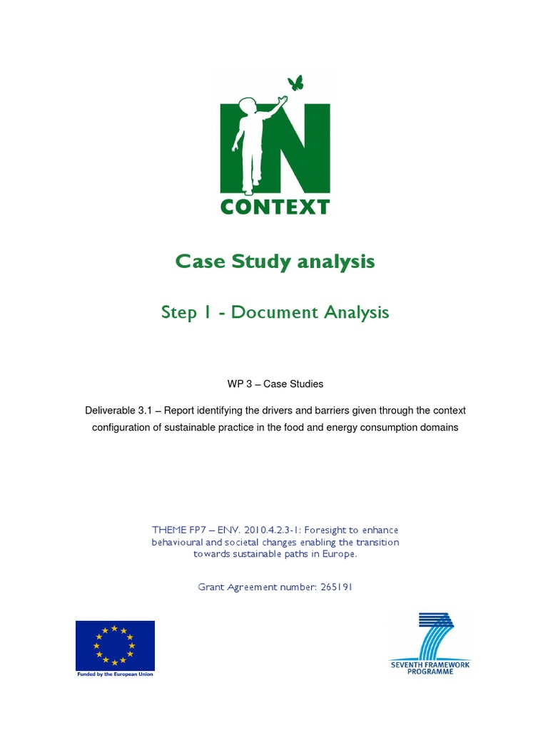 Case Study Analysis | PDF | Sustainability | Governance