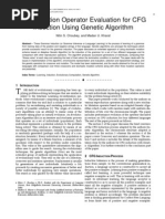 Download Reproduction Operator Evaluation for CFG Induction Using Genetic Algorithm by Journal of Computing SN38995923 doc pdf
