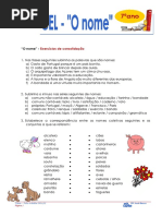 Ficha Português Classe Nome 7º Ano 1