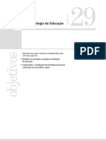 Aula 01 A Sociologia Da Educação PDF