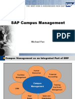 SAP Campus Management: Michael Fan