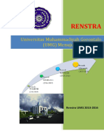 Renstra UMG 2013-2016: Menuju Unggul 2025