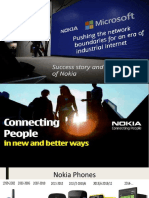 Final Presentation on Nokias Success and Evolution