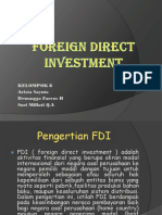 Foreign Direct Investment