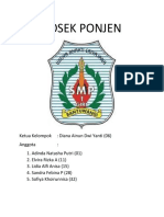 Kosek Ponjen