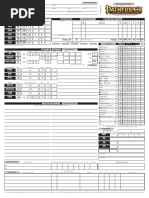 STR Dex: Class Recorder Hitpoints