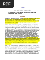 In RE Joaquin T. Borromeo. Ex Rel. Cebu City Chapter of The Integrated Bar of The Philippines A.M No. 93-7-696-0 Feb 21, 1995