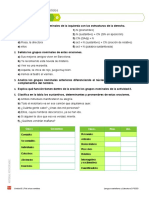 Gruponominal Tema 5 PDF