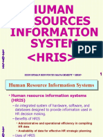 HRIS System Overview