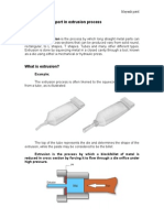 Extrusion Process