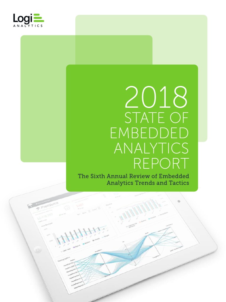 2018 Embedded Analytics Trends Report | PDF | Analytics | Customer ...