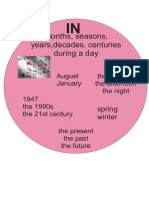 Prepositions of Time PDF