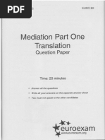 1 Mediation PDF PDF