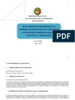 Psicologia Educativa y Orientacion PDF