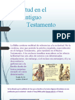 La Exclavitud en El Antiguo Testamento