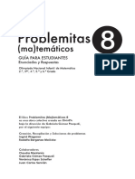 Problemitas (Ma) Temáticos 8 - Guía para Estudiantes PDF