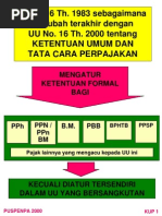 Download KUP No 16 Tahun 2000 by yasinna SN3899709 doc pdf