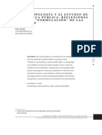 la antroPoloGÍa y el estudio de la PolÍtica Pública reflexiones sobre la “formulación” de las PolÍticas.pdf