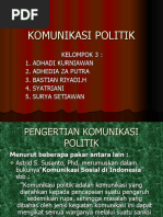 Download KOMUNIKASI POLITIK by Rian Dahh-bisa Goodain-cewee SN38997187 doc pdf