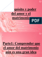 Dr. Myles M. - El Proposito y El Poder del Amor Y el Matrimonio - P.P..ppt