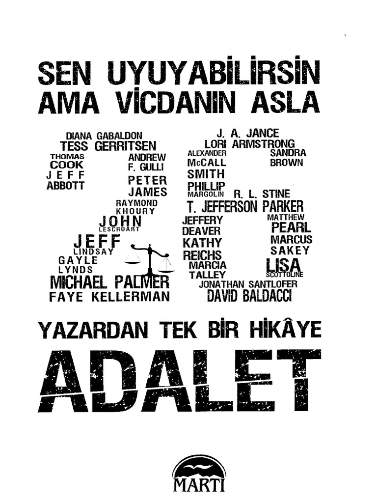 Adalet 26 Yazardan Tek Bir Hikaye Pdf Pdf