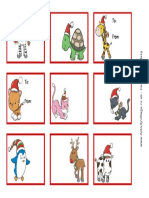 Christmas Gift Tags Red 2 PDF