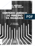 Celso Antônio Bandeira de Mello - Conteúdo jurídico do princípio da igualdade.pdf