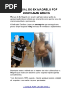 Download Manual Do Ex Magrelo PDF Download Grtis by Estude Na Net  SN389974530 doc pdf