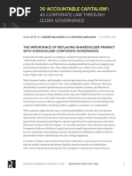 Towards ‘Accountable Capitalism’