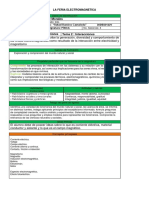 Proyecto Interacciones Electricidad y Magnetismo