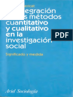 La Integración de Los Métodos Cuantitativo y Cualitativo en La Investigación Social Berricat