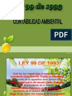 Ley 99 Del 93 Contabilidad Ambiental