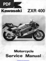 Kawasaki KZ1000 KZ1100 Searchable Service Manual | PDF