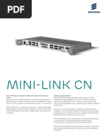 Minilink CN R2 Spesifications