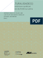 INTERCULTURALI DADE (S) Entre Ideias, Retóricas e Práticas em Cinco Países Da América Latina