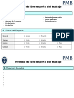 Informe de Desempeño