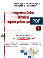 Planejamento Da Producao