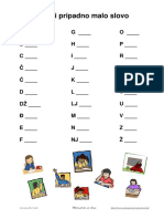 Pisanje Slova PDF