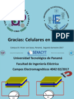 La cuarta ecuación de Maxwell y analogía entre campos eléctricos y magnéticos