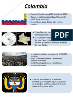 Infografía Sobre Colombia
