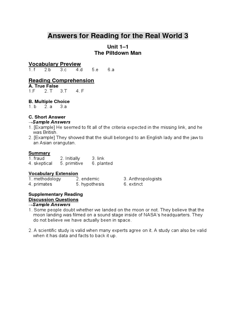 Reading for the real world 3 key pdf pdf genetically modified crops