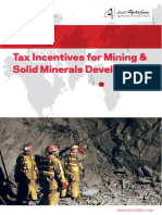 Nigeria - Incentives For Solid Minerals Development