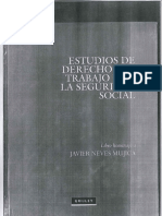 Estudios de Derecho Del Trabajo y de La Seguridad Social