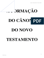 A Formacao Do Canone Do Novo Testamento 1 PDF