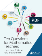 OECD Ten Quesions For Mathematics Teachers PDF
