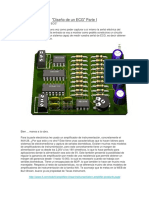 Diseño de Un ECG