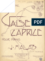 Valse-Caprice (Musica Colonial)