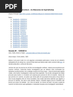 As Máscaras de Nyarlathotep_ Notas Das Sessões - Google Docs